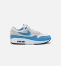 Air Max 1 University Blue Mens Lifestyle Shoe White University Blue