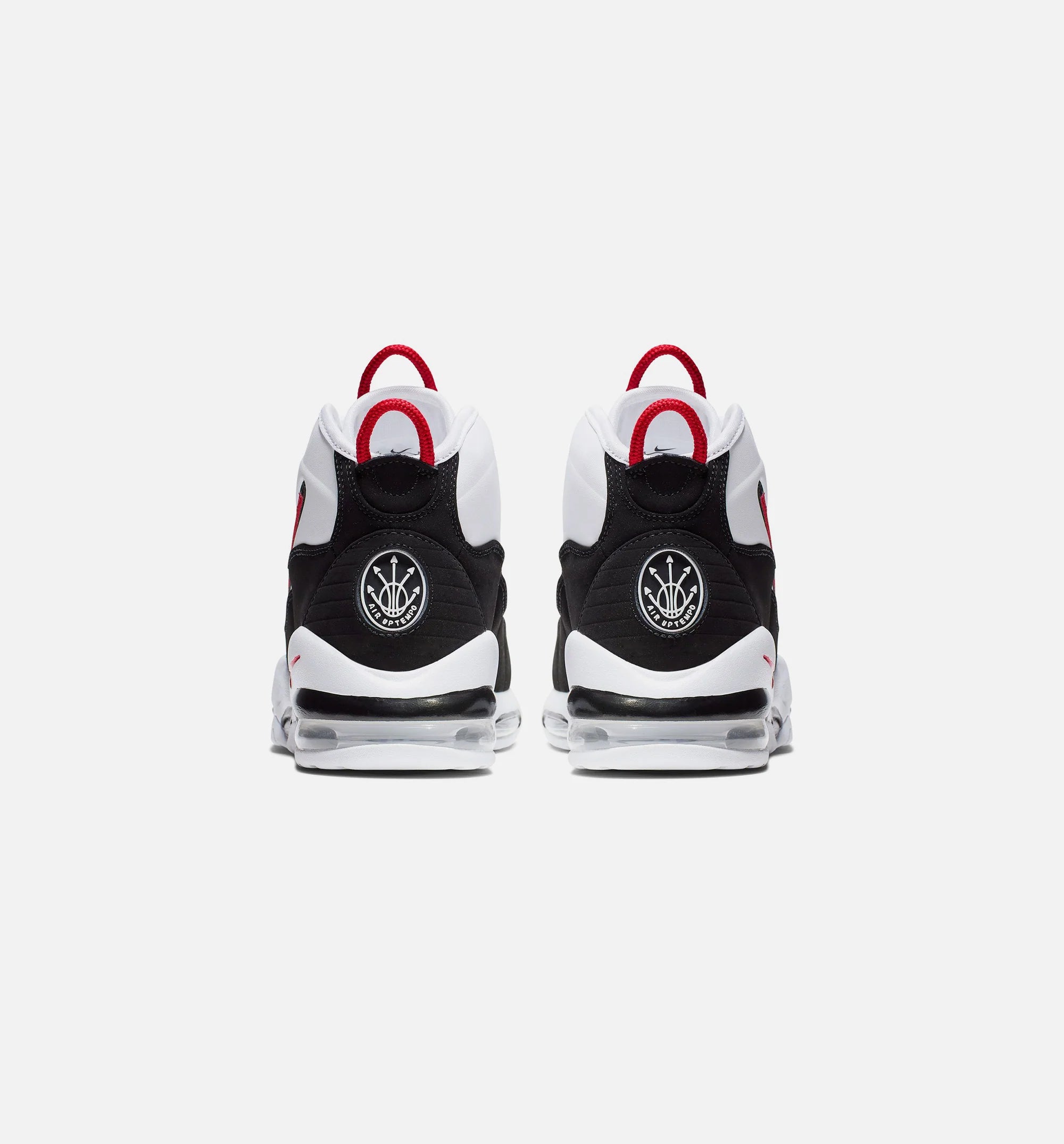 Air Max Uptempo 95 Mens Lifestyle Shoe White University Red Black