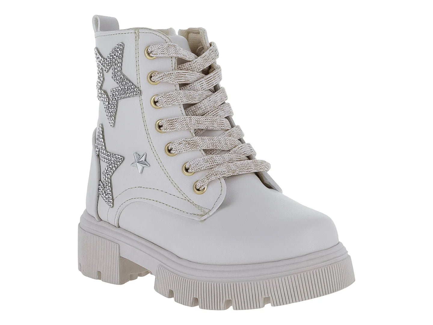 Botas Miroslava Nairobi Blanco para Niña