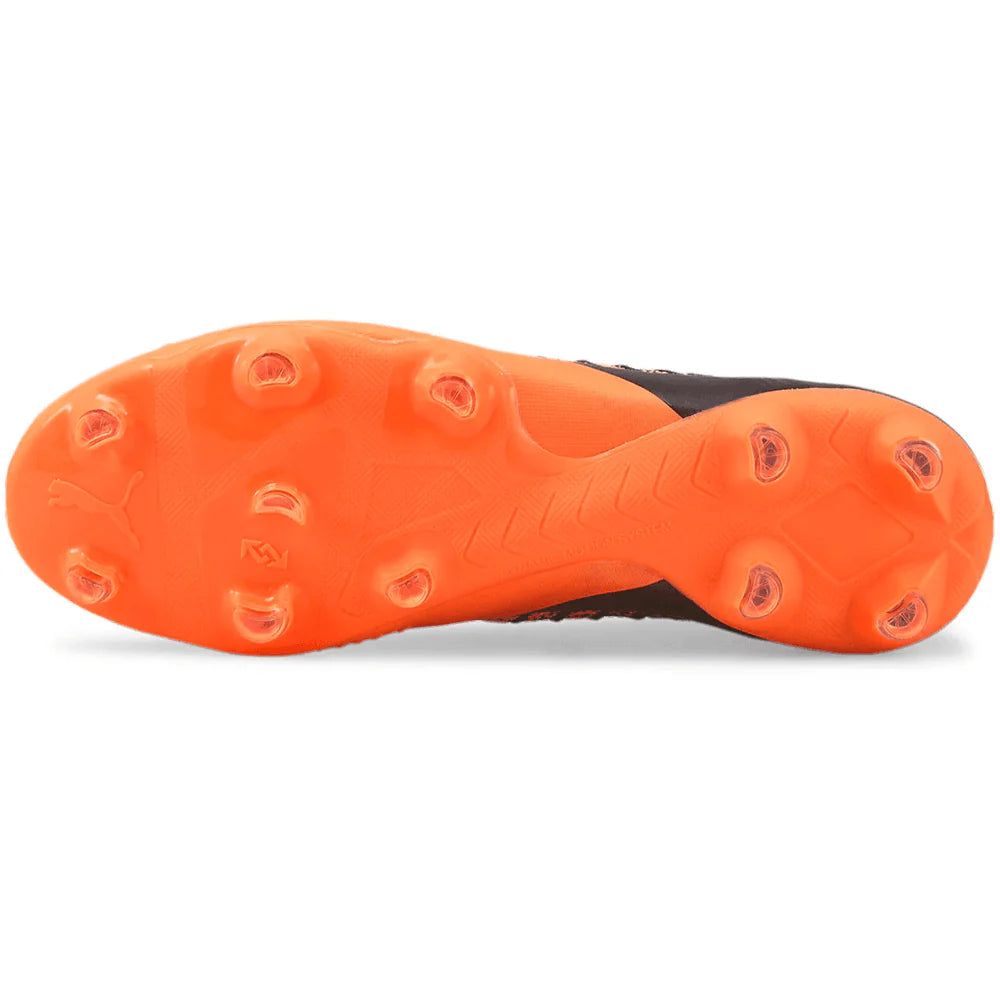 PUMA Future Z 33 FG AG Multi Ground Soccer Cleats Black Orange