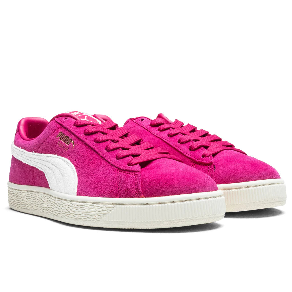 Puma x Charles F Stead Suede Pink Alert White
