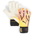 PUMA Ultra Pro RC Goalkeeper Gloves Sunset Glow Sun Stream Black