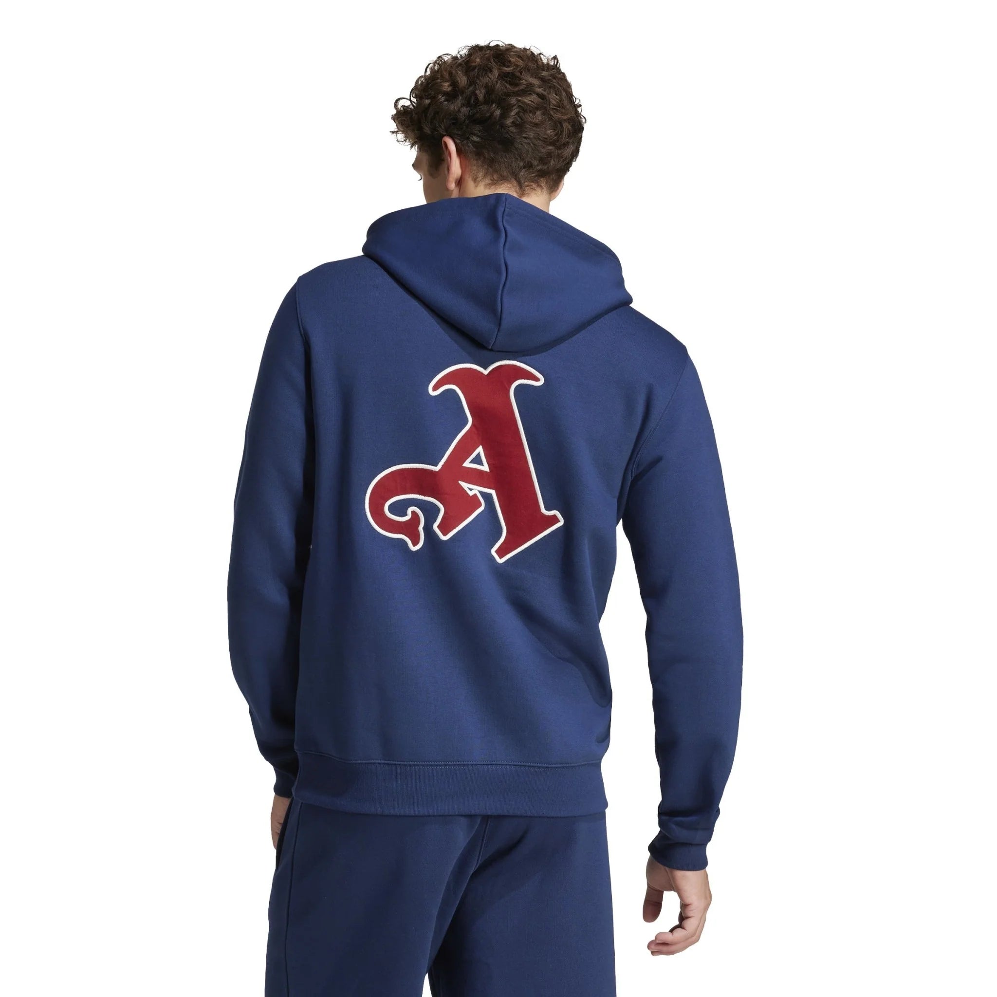 adidas Arsenal Varsity Hoodie Navy