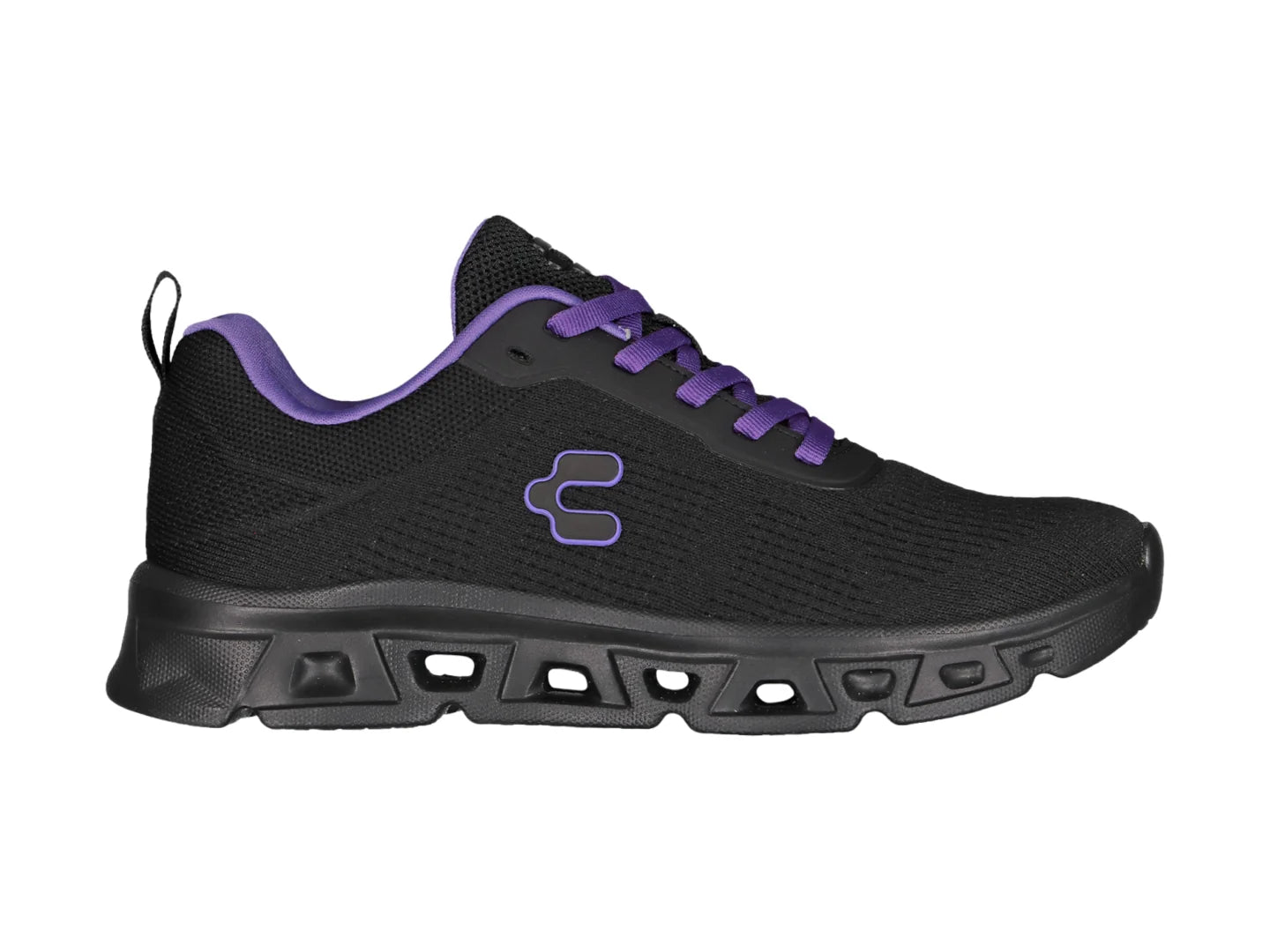 Tenis Charly Light Sport Negro para Mujer