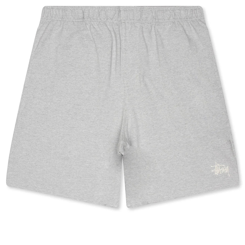 Jersey Short Grey Heather