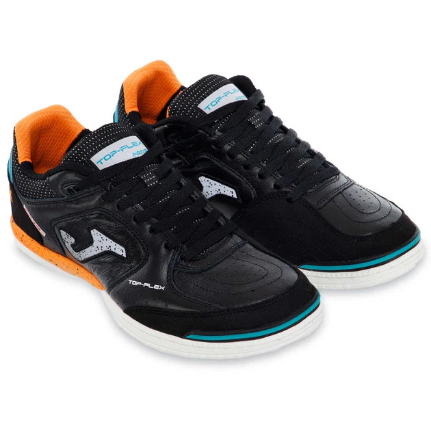 Joma Top Flex 2301 IN Indoor Soccer Shoes Black