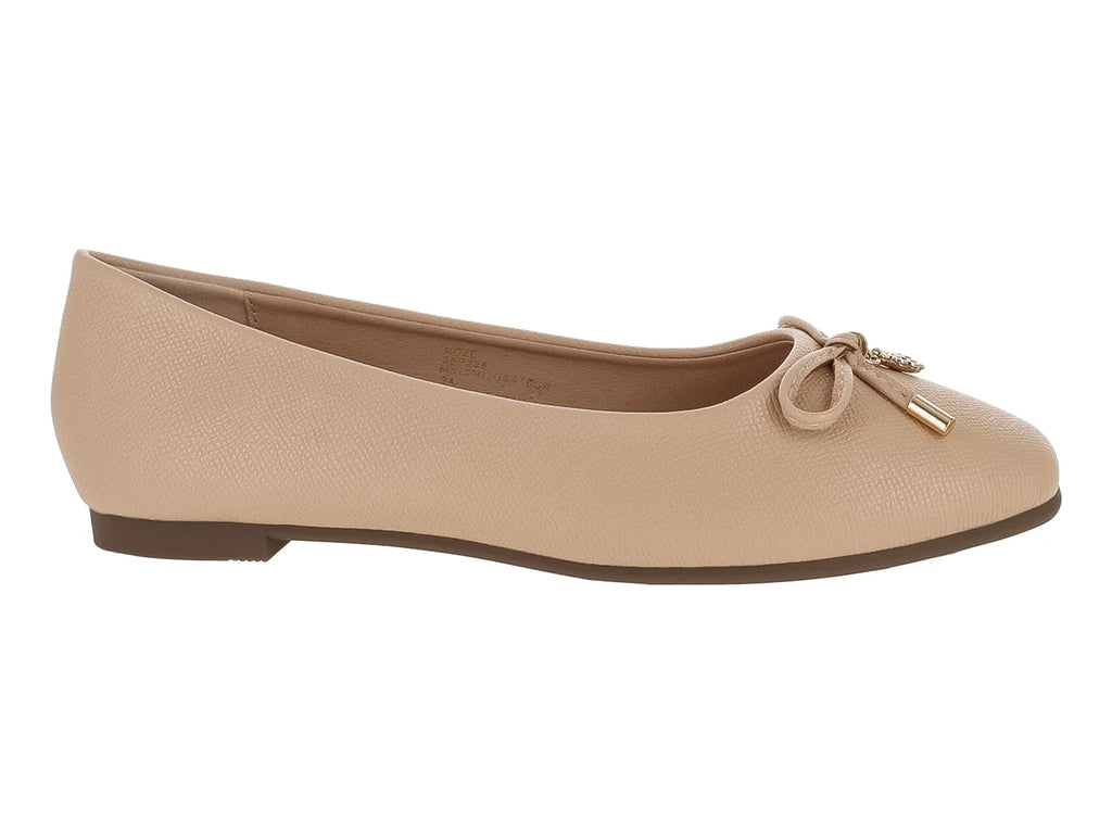 Zapatos Planos ROZE Color Nude para Mujer
