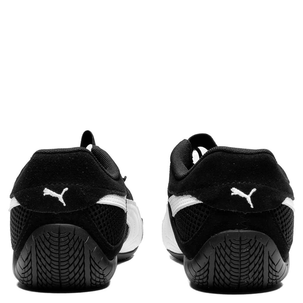 Womens Speedcat Go Black White