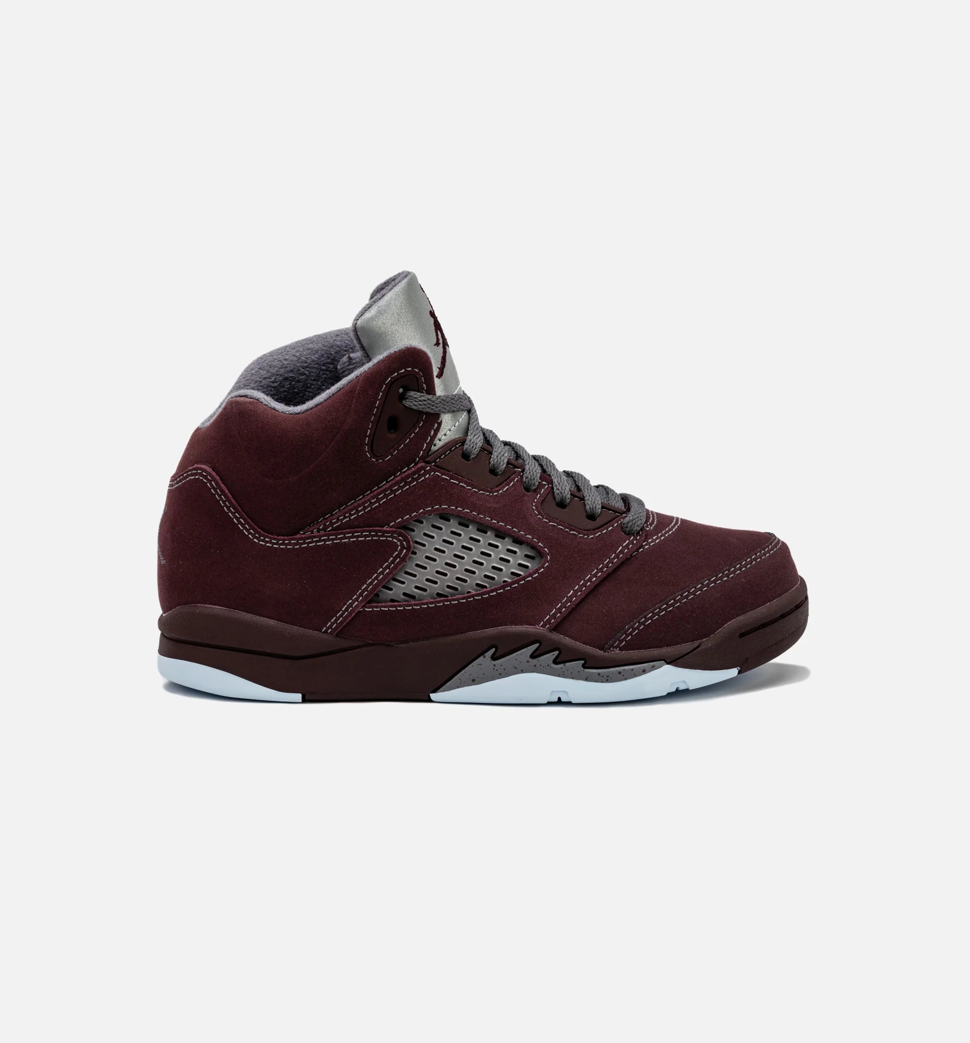 Air Jordan 5 Retro SE Burgundy Prechool Lifestyle Shoe Burgundy