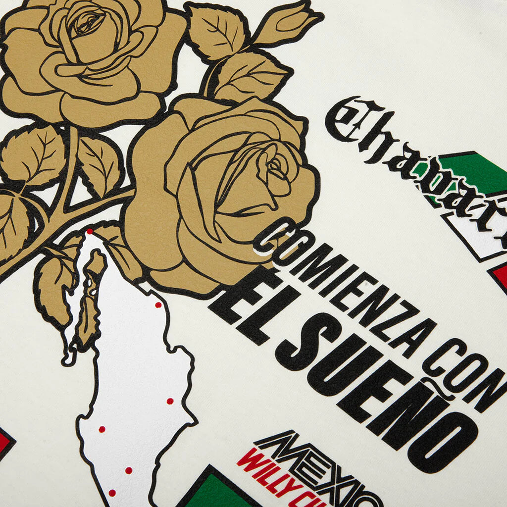 adidas Originals x Willy Chavarria Graphic Tee Off White
