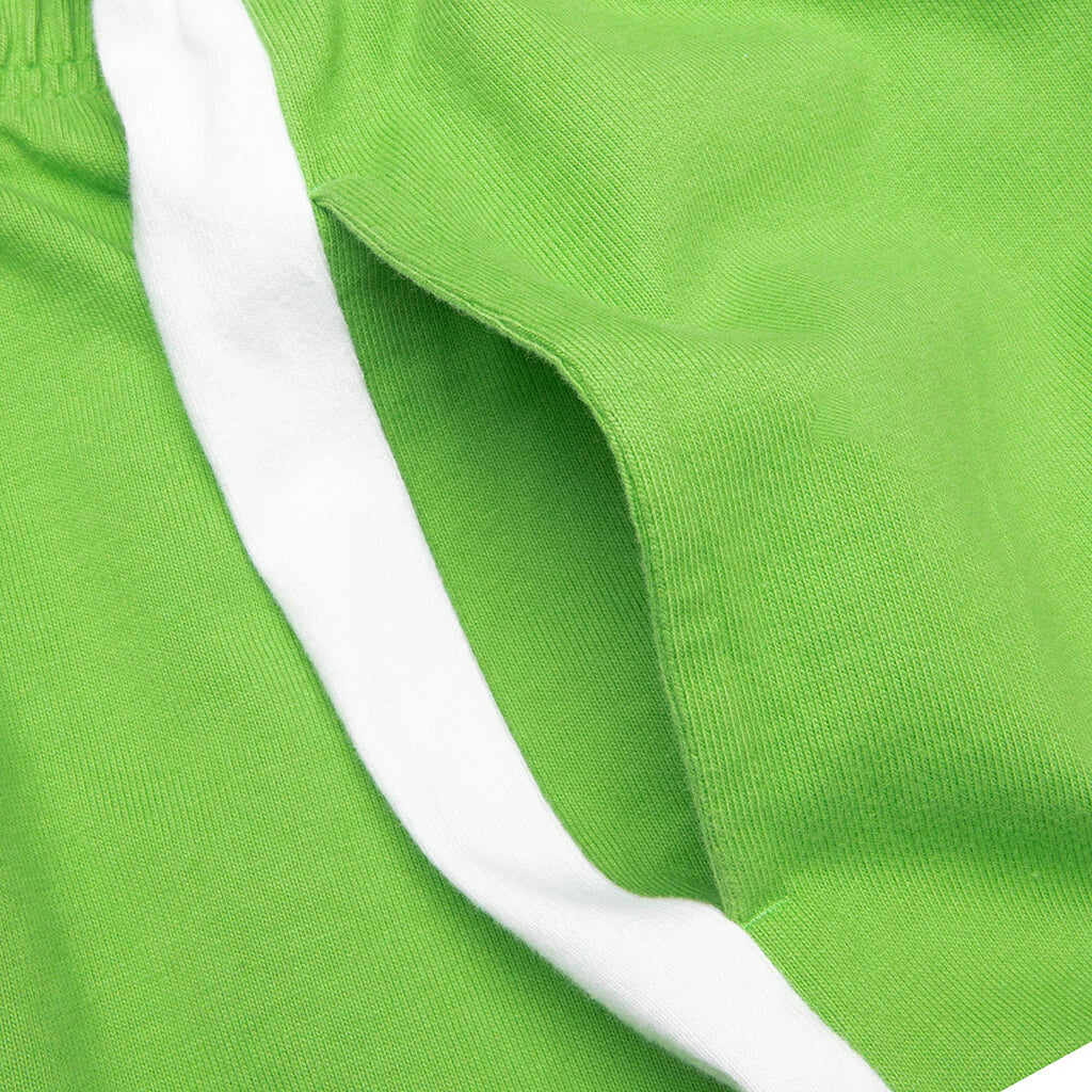 Stripe Jersey Short Kiwi
