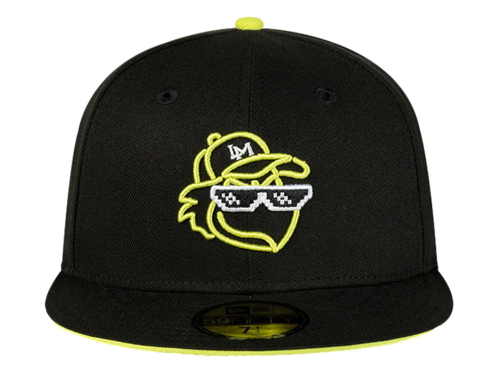 Gorra New Era 59Fifty Negro para Hombre