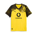 PUMA Borussia Home Soccer Jersey 25 Yellow Black