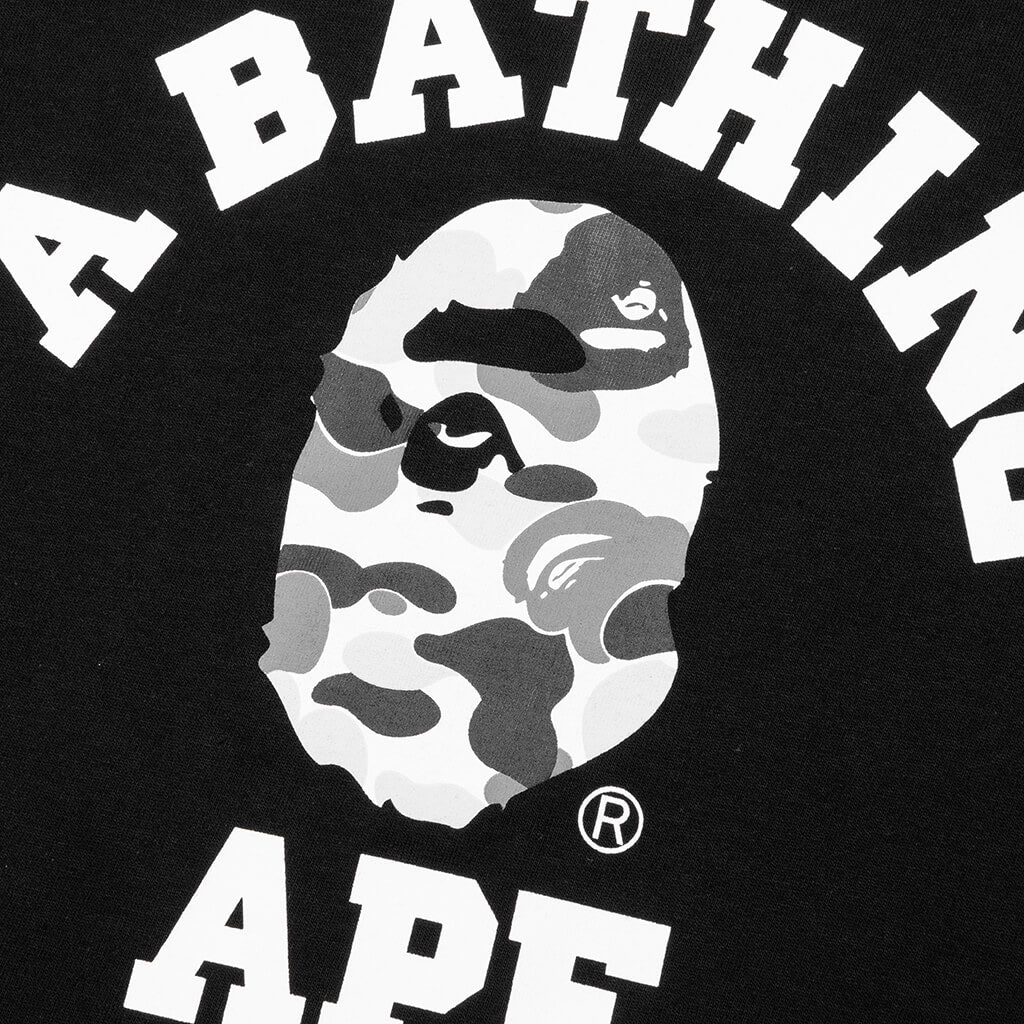 ABC Camo College Tee Black Grey