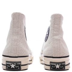 Chuck 70 Hi Egret Light Dune Black