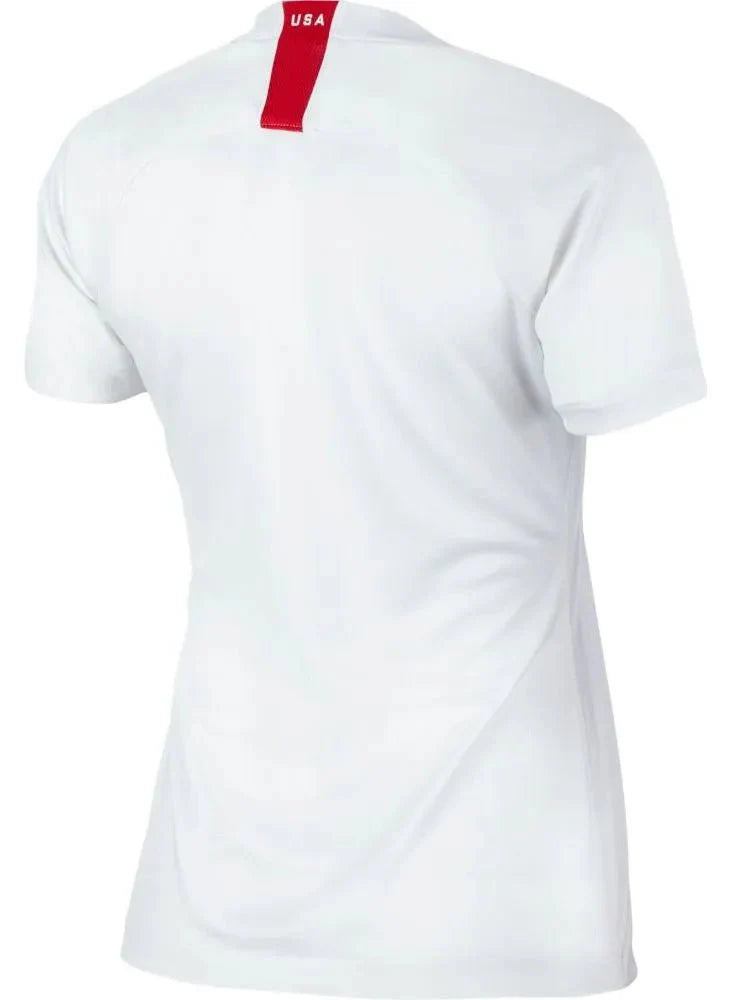 Nike USWNT 2018 Stadium Home Womens Jersey White Red Blue