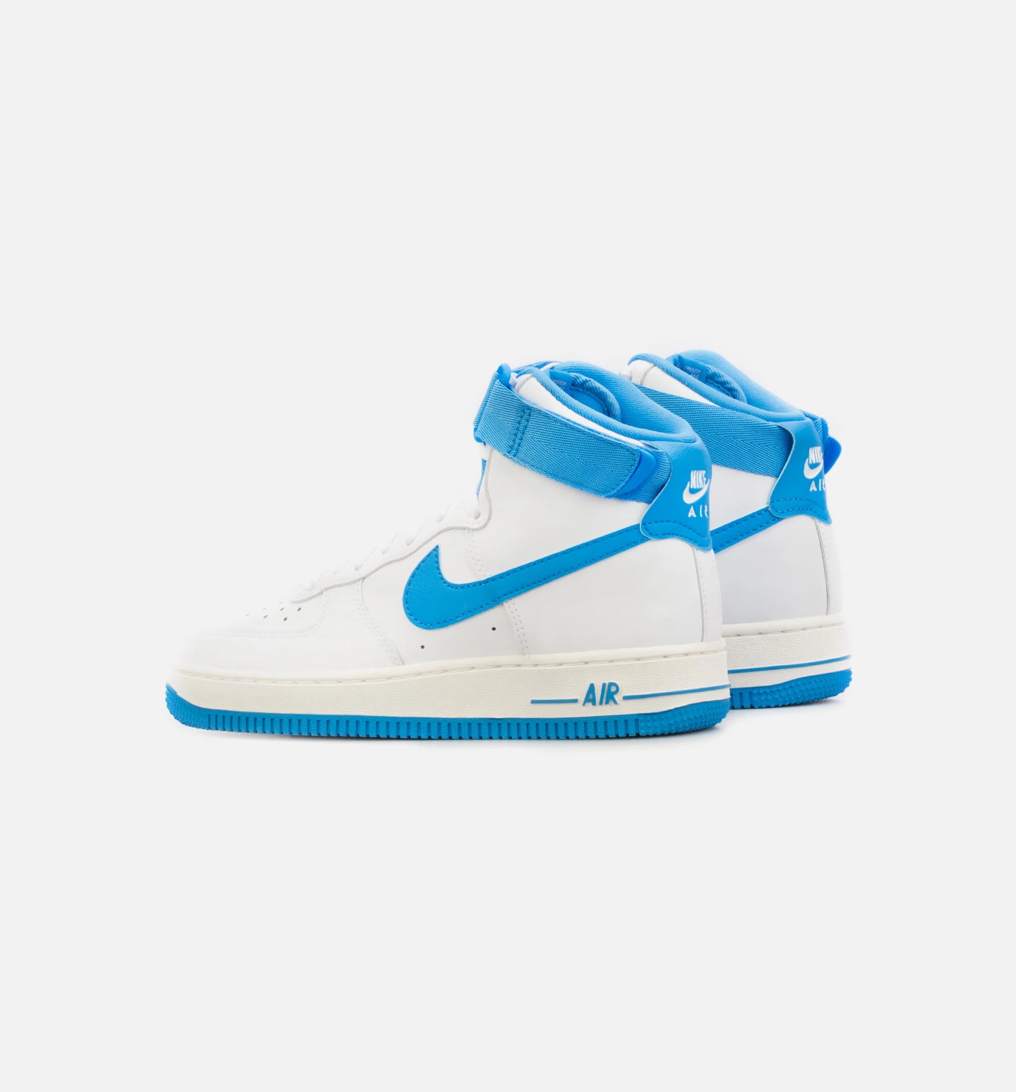 Air Force 1 University Blue Womens Lifestyle Shoe Blue White