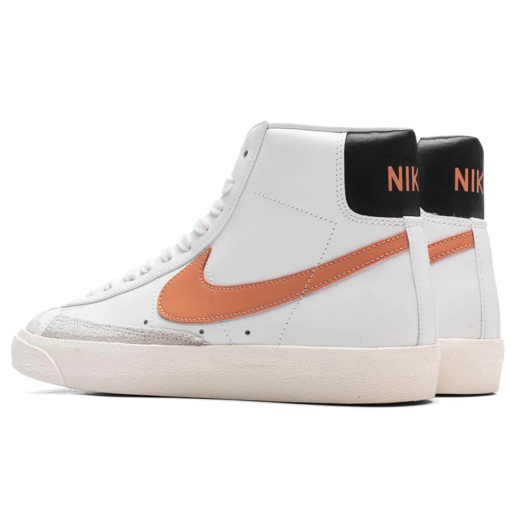 Blazer Mid 77 Vintage White Amber Brown
