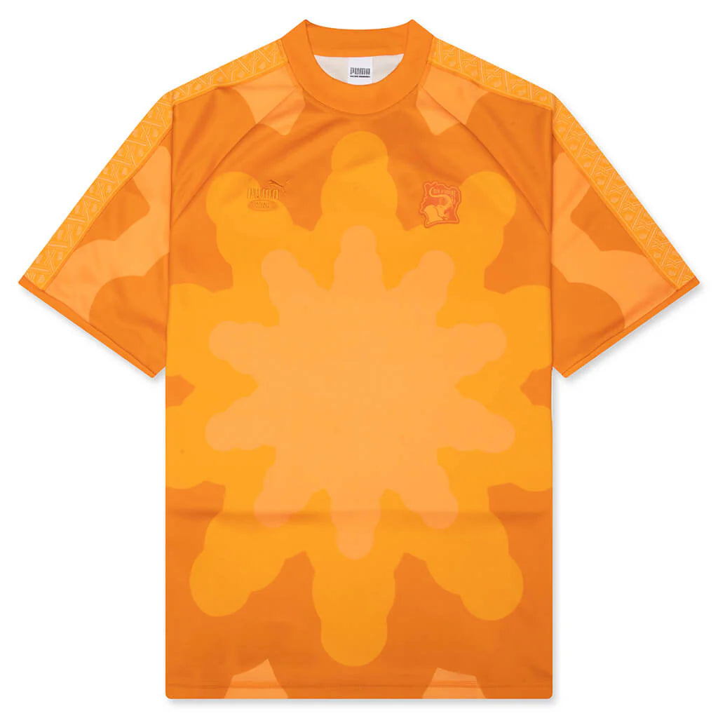 PUMA x Côte dIvoire x Salehe Bembury King Jersey Orange