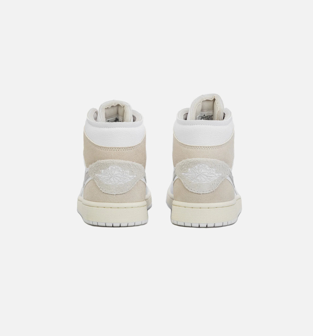 Air Jordan 1 Retro Mid SE Craft Mens Lifestyle Shoe White Grey Beige