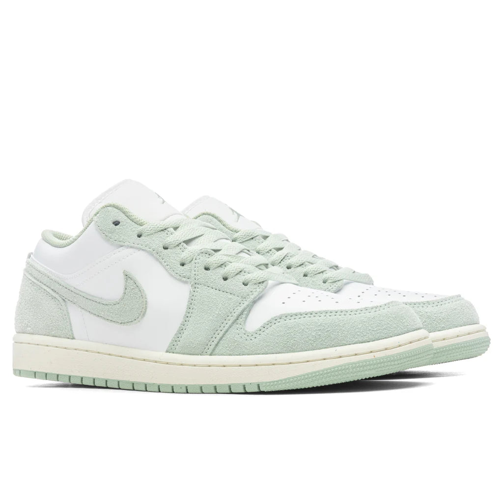 Air Jordan 1 Low White Seafoam Sail