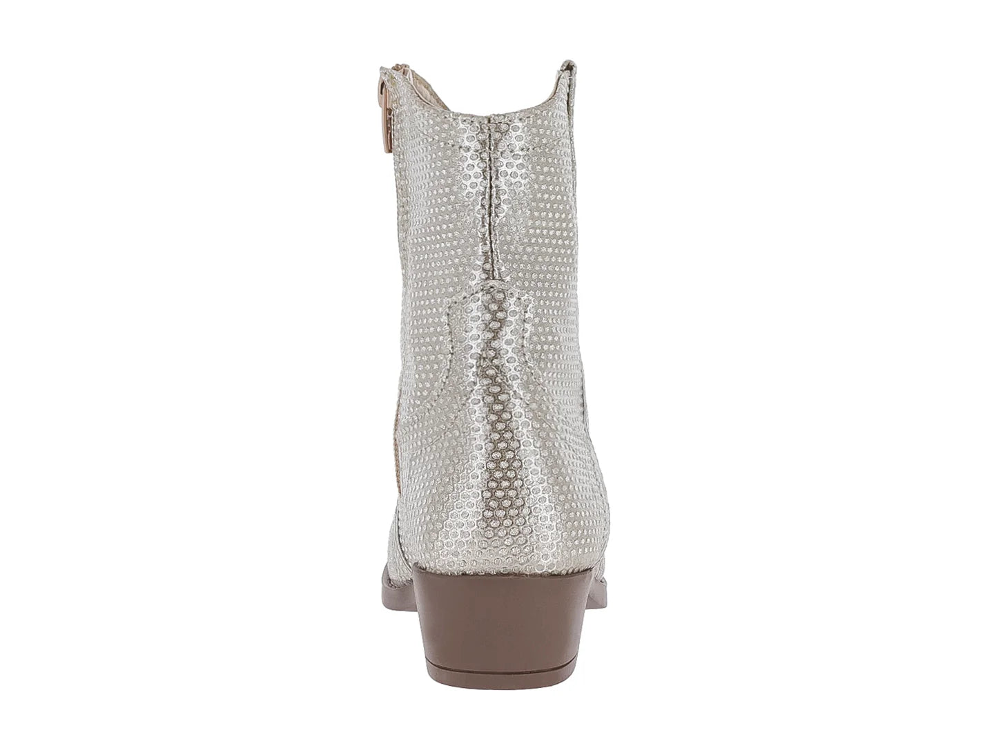 Botas Vaqueras Miroslava Color Oro para Niña
