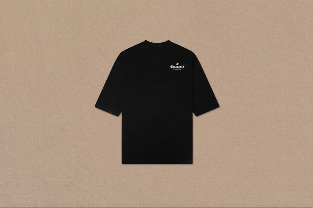 adidas Originals x Willy Chavarria Logo S S Tee Black