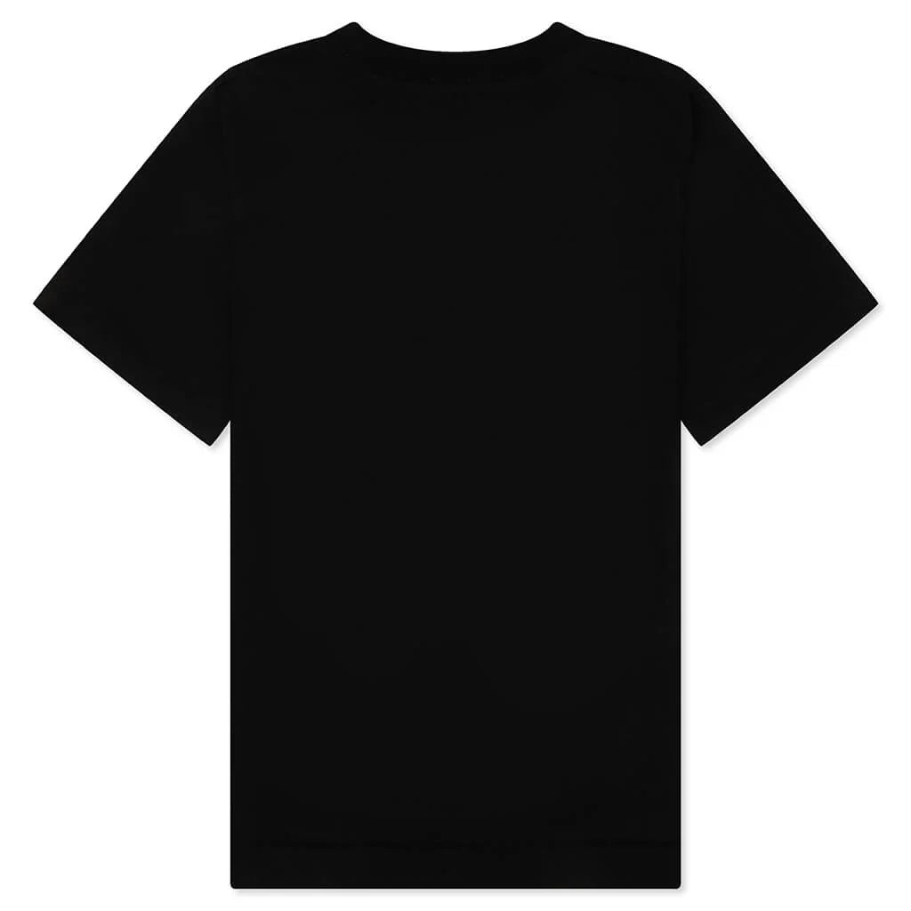 Kids BAPE Milo Assorted Big Baby Milo Tee Black