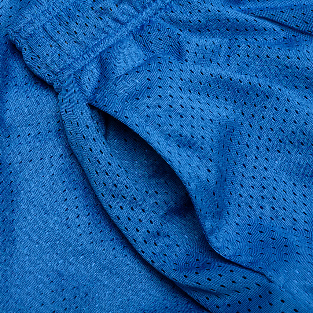 West Mesh Shorts Blue