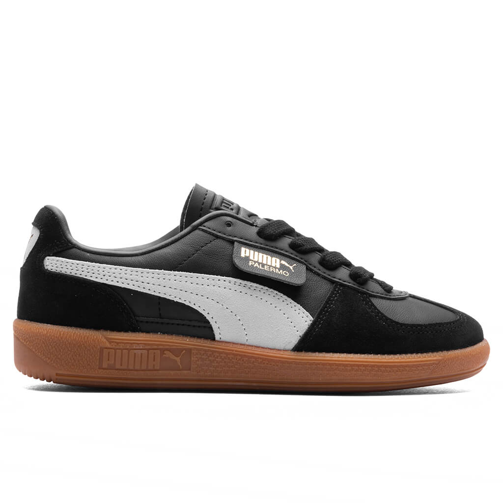Womens Palermo Black Feather Grey Gum