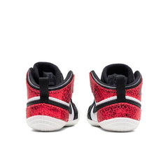 Air Jordan 1 Infant Ruby Varsity Red Black White