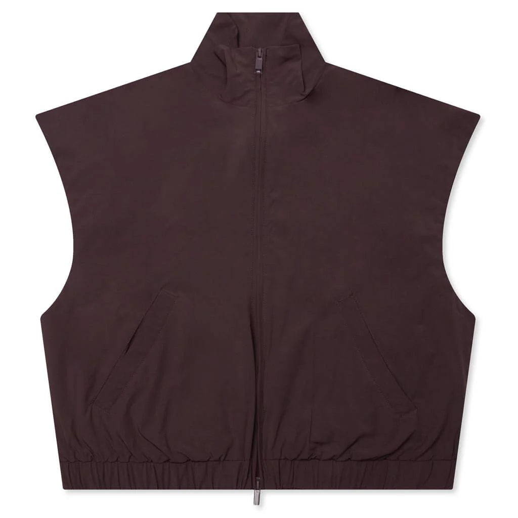 Womens Running Vest Plum