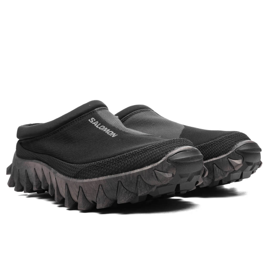 Snowclog Black Black Asphalt