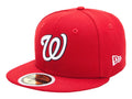 Gorra New Era Washington Nationals Roja para Hombre