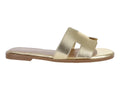 Sandalias Senties Color Oro para Mujer