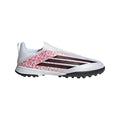 adidas F50 League Laceless TF Turf Youth Soccer Cleats White Black Red