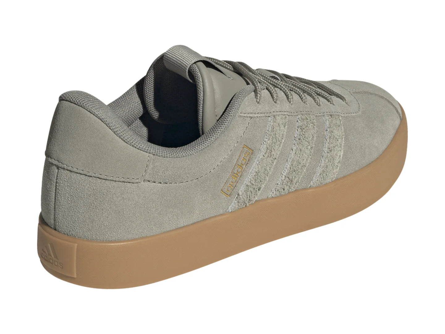 Tenis Adidas VL Court 30 Gris para Hombre
