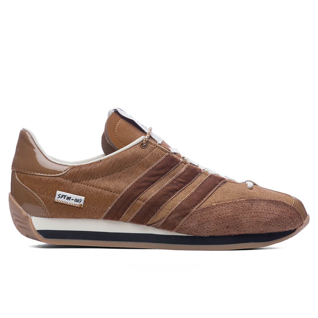 Adidas x Song For The Mute Country OG Bronze Strata Wil Brown Core White