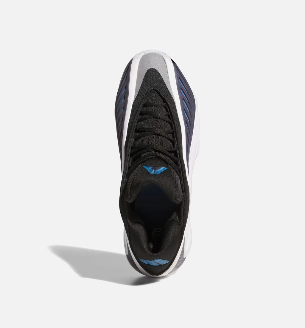 Anthony Edwards 2 Alphadawg Mens Basketball Shoe Cloud White Core Black Dusty Ink
