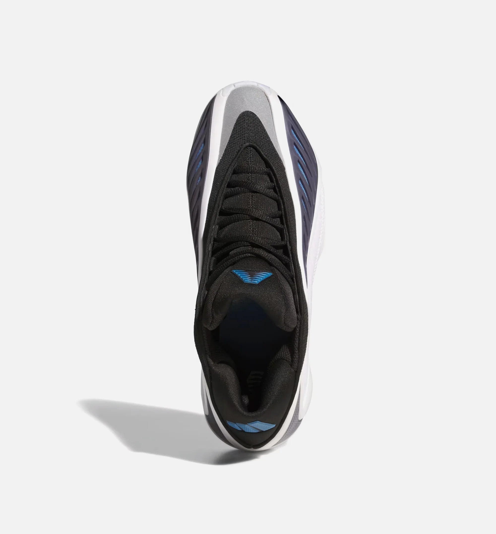 Anthony Edwards 2 Alphadawg Mens Basketball Shoe Cloud White Core Black Dusty Ink