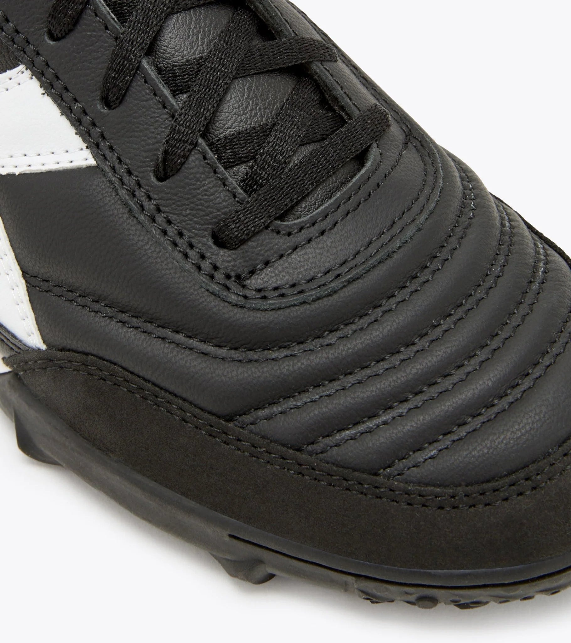 Diadora Calcetto II LT TF Turf Boots Black White
