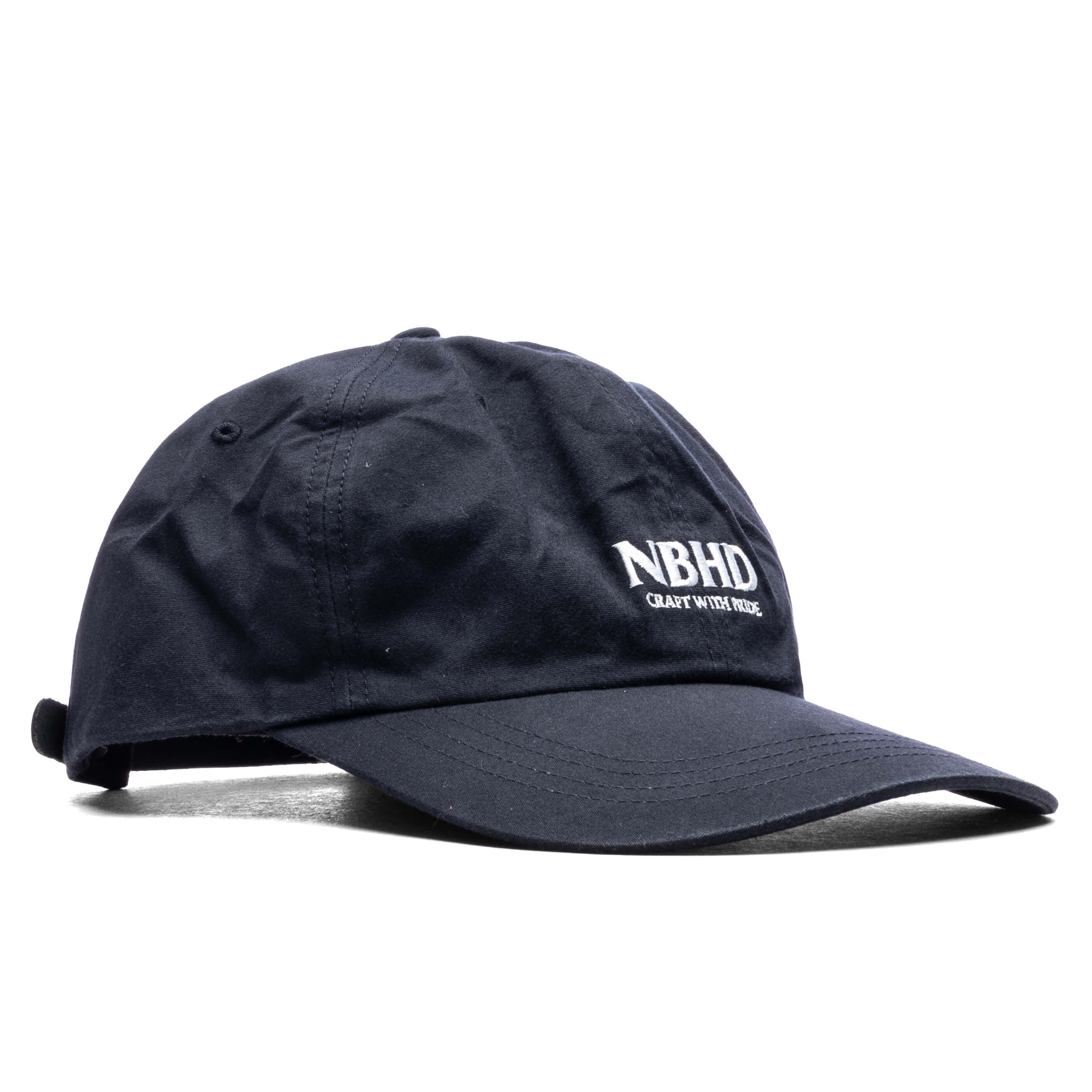 Mil Dad Cap Navy