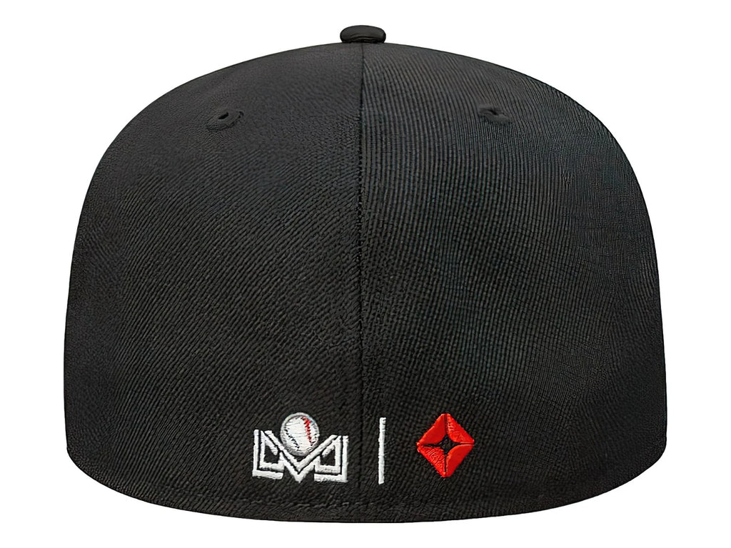 Gorra New Era Cultom LMP Negro