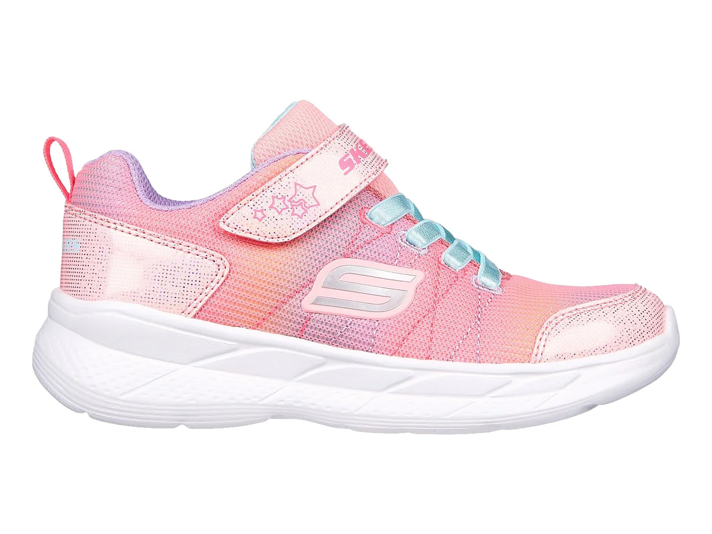 Tenis Skechers Rosa Multicolor para Niña