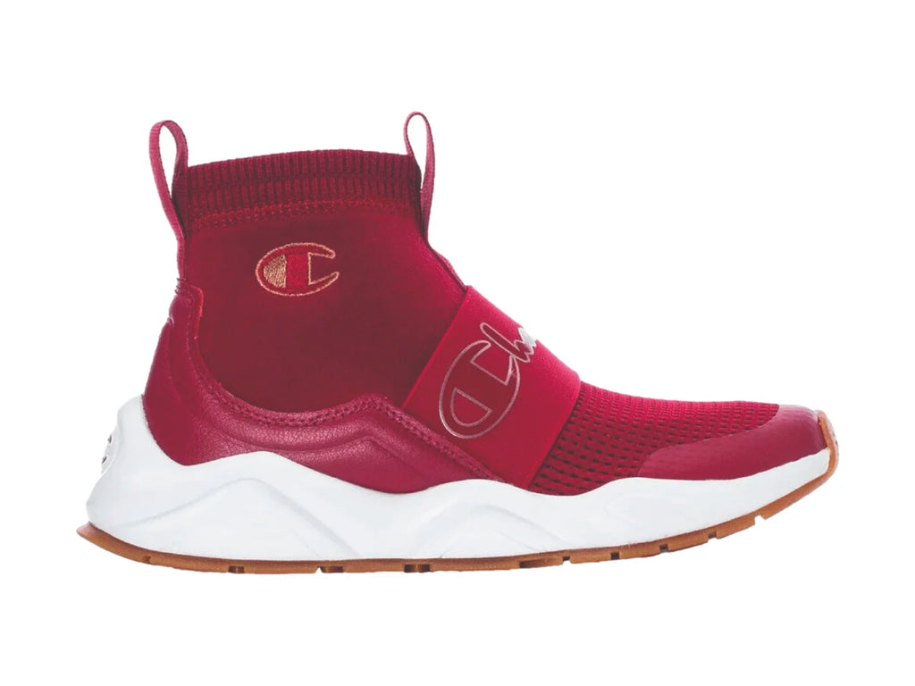 Tenis Champion Rally Pro Color Cranberry para Mujer