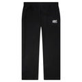 All City Open Hem Sweatpants Black