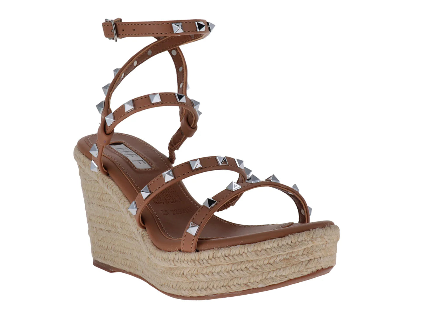 Sandalias Plataforma EFE Café para Mujer