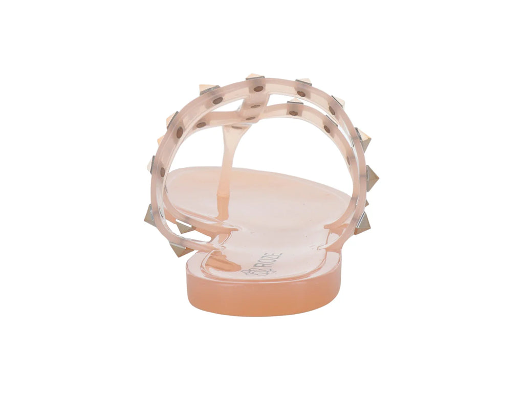 Sandalias ROZE Casual Color Nude para Mujer
