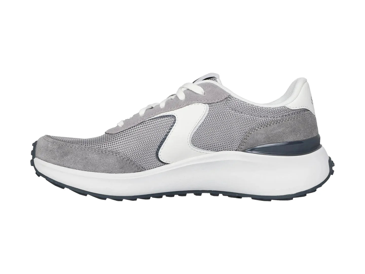 Tenis Skechers Blvd Gris para Mujer