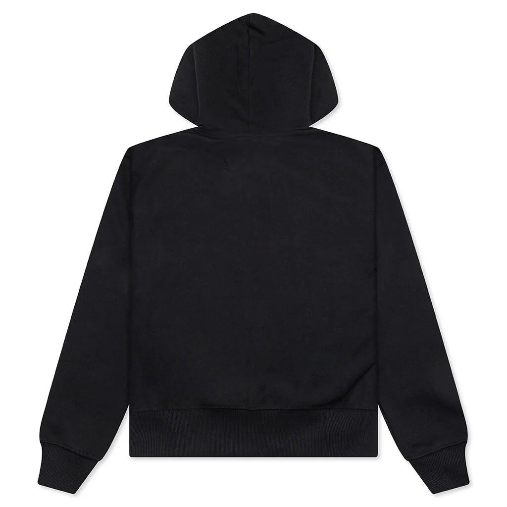 Worldwide Dot Hoodie Black